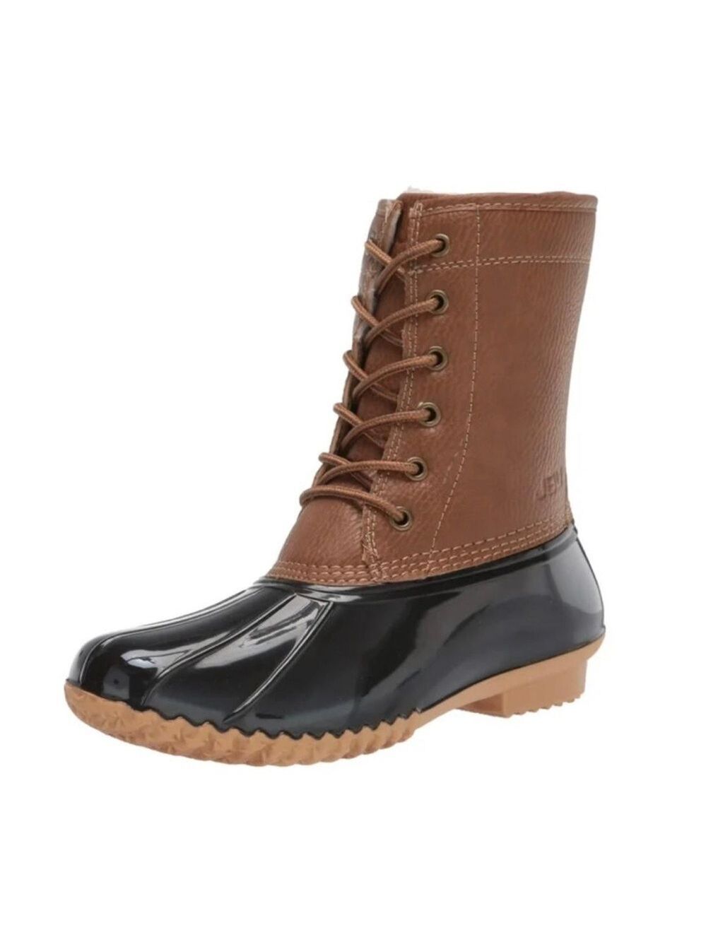 JBU Maplewood Waterproof Lace Up Mid Calf Boots - Chocolate Brown - NWT